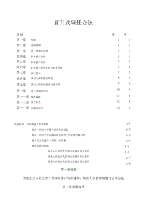 医院晋升及调任办法.docx