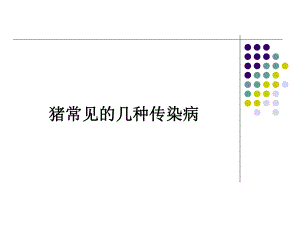 猪常见的几种传染病.pptx