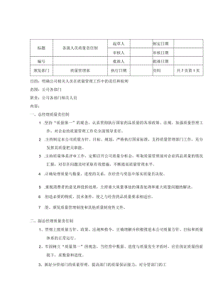 各级人员质量责任制.docx