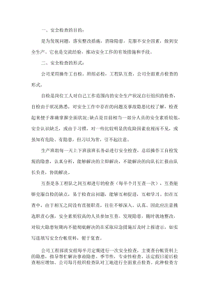 公司安全检查制度.docx