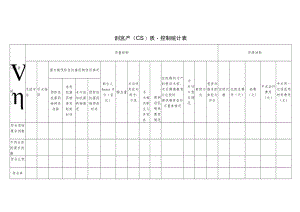 产科剖宫产（CS）与异位妊娠（手术治疗）（EP）单病种质量控制统计表.docx