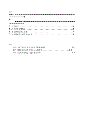 医院瓦斯异常应变处理作业要点分工与流程图.docx