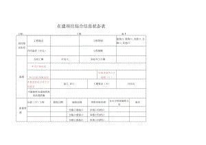 在建项目综合信息状态表.docx