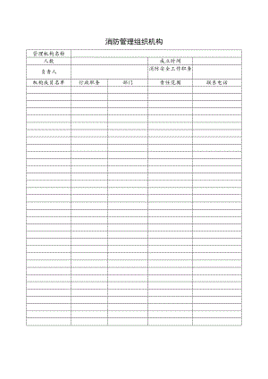 消防管理组织机构表.docx