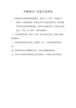 甲酸钠分厂质量负责制度.docx