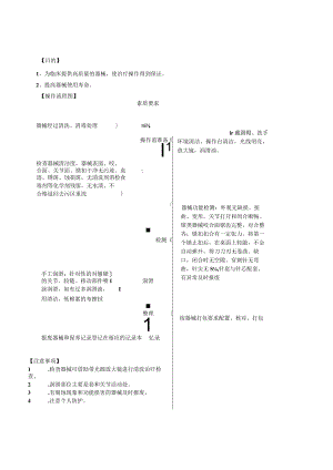 妇婴医院护理技术操作供应室器械的维护和保养操作流程图与考核评分标准.docx
