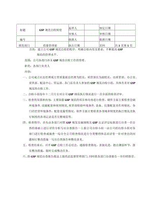 GSP规范自检制度.docx