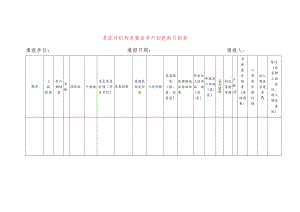 县医疗机构危重症孕产妇抢救月报表.docx