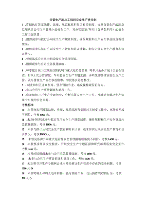 分管生产副总工程师安全生产责任制.docx