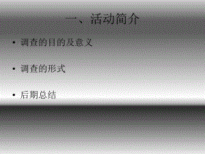 毛概社会实践调查报告.pptx