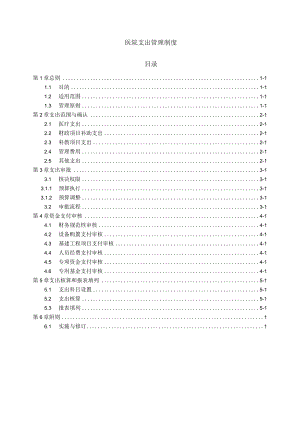 医院支出管理制度.docx