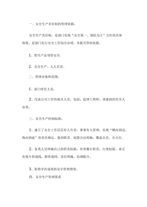 项目安全管理制度.docx