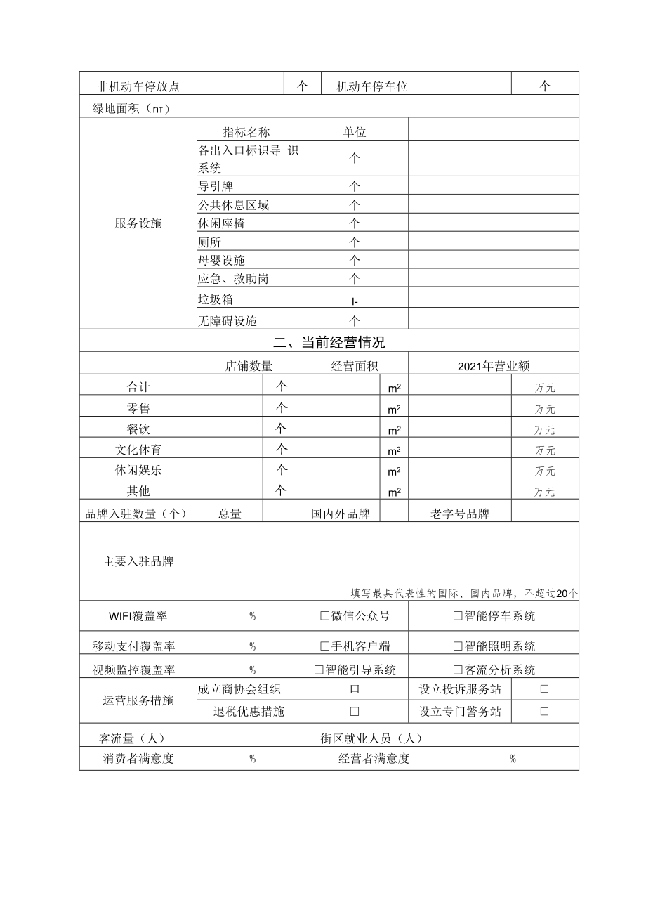 2022年步行街改造提升项目基本情况表.docx_第3页