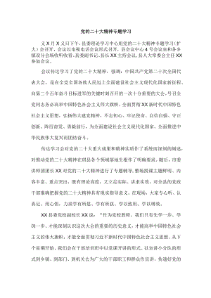 （精品）党的二十大精神专题学习个人心得感悟.docx