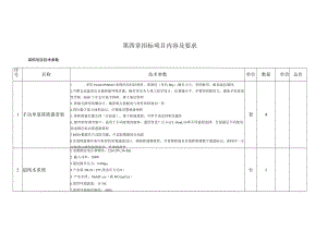 第四章招标项目内容及要求.docx