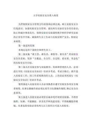 大学实验室安全准入制度.docx
