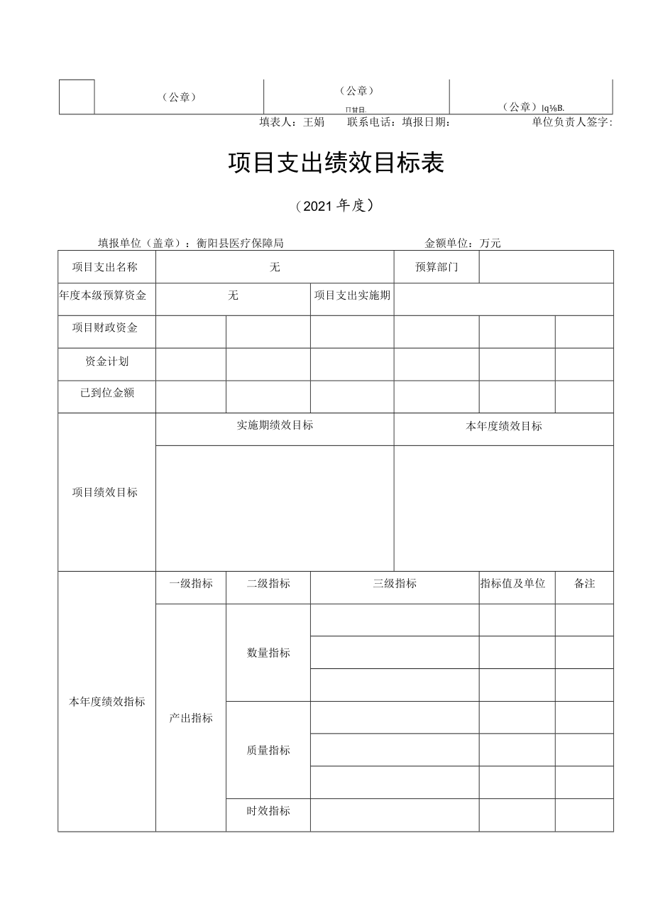 部门整体支出绩效目标表.docx_第3页