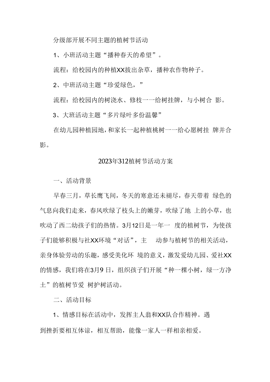 2023年312植树节社区活动方案 (精华3篇).docx_第2页