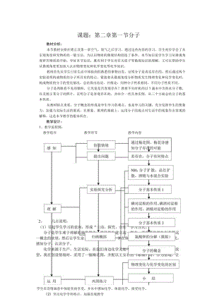 课题第二章第一节分子.docx
