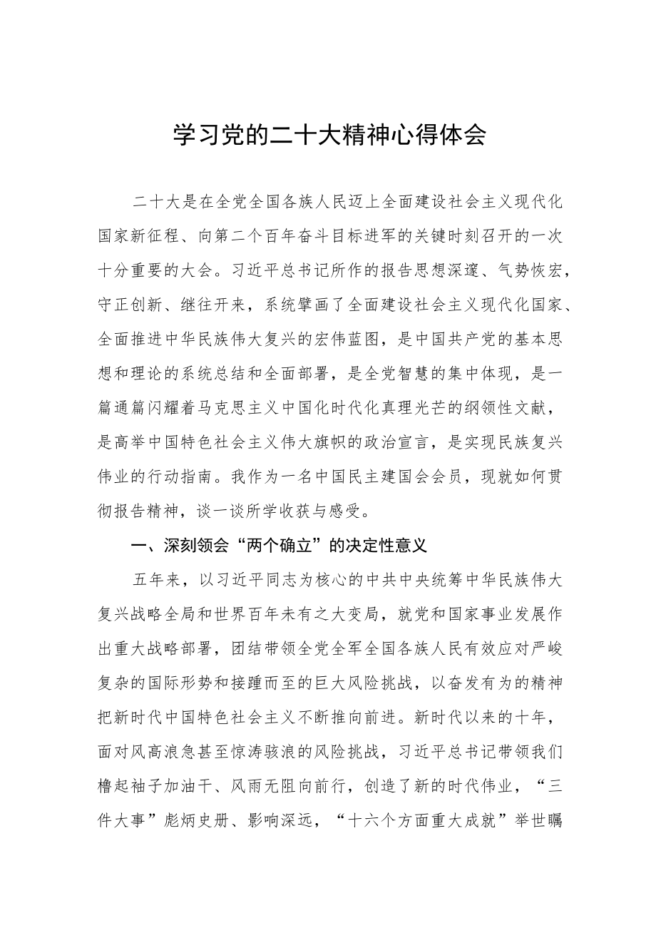 警察个人学习党的二十大精神个人心得体会.docx_第1页