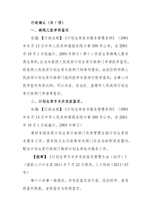 行政确认共7项.docx
