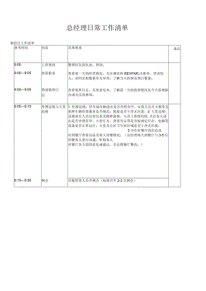 酒店总经理工作指引4-7-16.docx