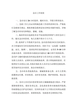急诊工作制度.docx