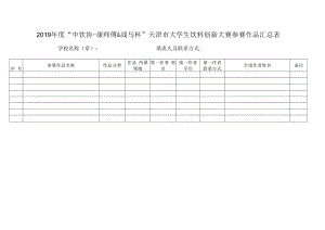 2019年度“中饮协-康师傅.docx