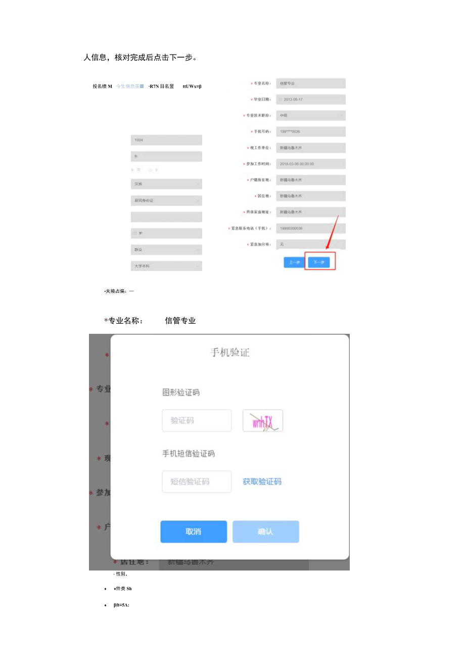 考生在线资格审查操作手册.docx_第3页