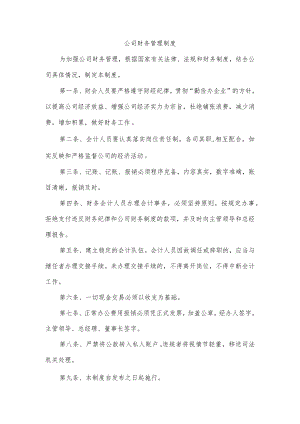 公司财务管理制度.docx