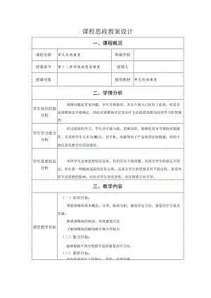 颈椎病患者的康复治疗 教案教学设计.docx