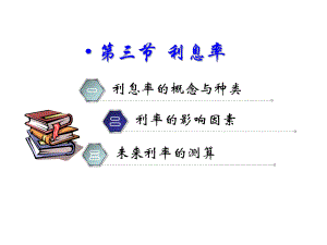 财务管理——利息率.ppt