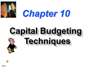 财务管理chapter10.ppt