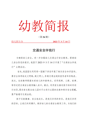 道路交通安全简报.docx