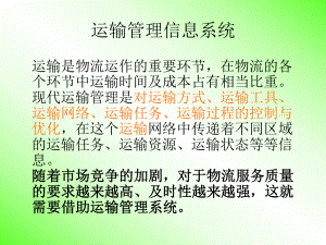 运输管理信息系统.ppt