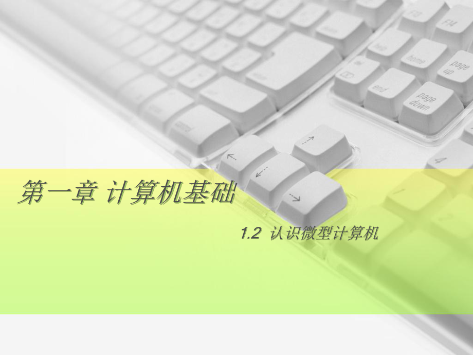 认识微型计算机(正式).ppt_第1页
