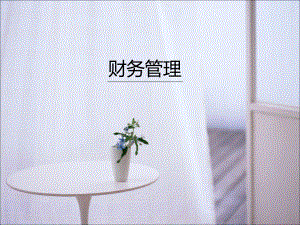 财务管理课件资料.ppt