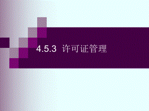 4.5.3进出口许可证.ppt