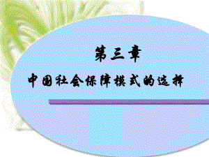 中国社会保障模式的选择.ppt