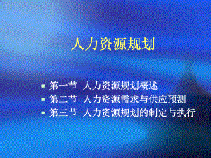 人力资源规划ppt.ppt