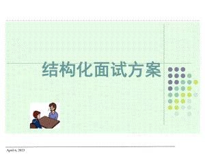 人力资源结构化面试.ppt