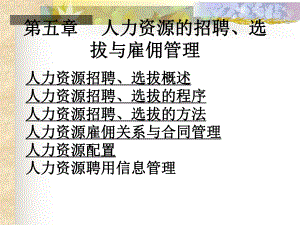 人力资源招聘.ppt