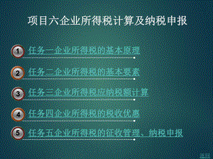 企业所得税计算及纳税申报.ppt
