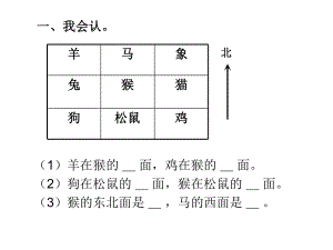 位置与变换练习题.ppt