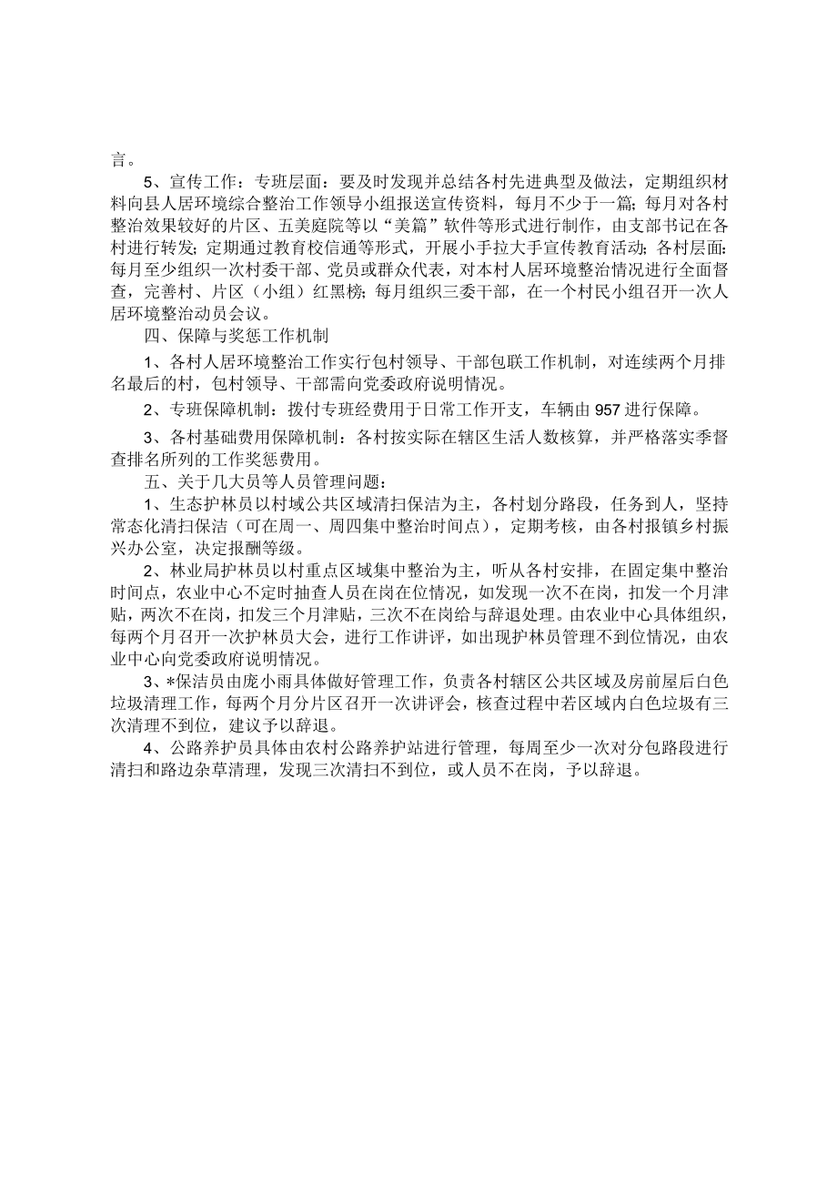 镇2023年人居环境整治工作方案1.docx_第2页