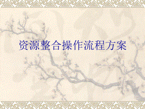 保险资源整合培训课件.ppt