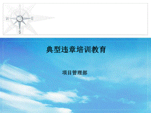 典型违章培训课件解读.ppt