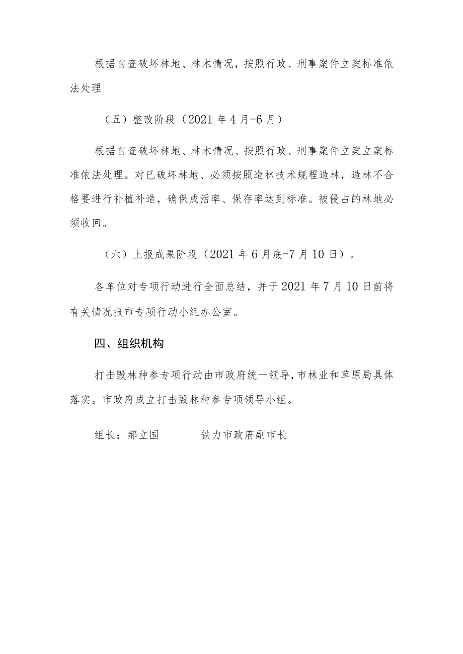 铁力市严厉打击毁林种参专项行动工作方案.docx_第3页