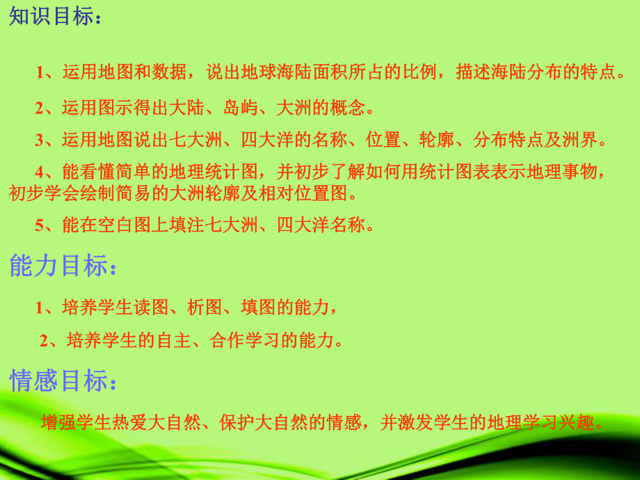 第二章第二节.世界的海陆分布精品教育.ppt_第3页