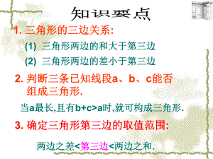 第十一章三角形复习课精品教育.ppt